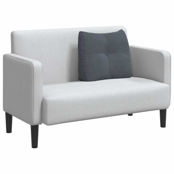 Cojín de Espalda Gris oscuro 60 x 24 x 50 cm Terciopelo M 3