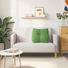 Cojín de Espalda Verde claro 60 x 24 x 50 cm Terciopelo 4