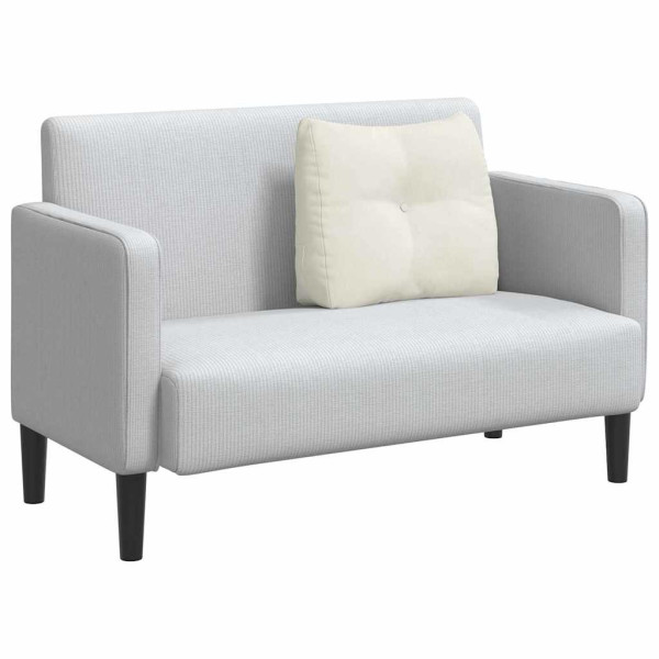 Cojín de Espalda Crema 60 x 24 x 50 cm Terciopelo M 3