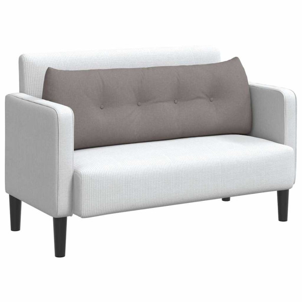 Cojín de Espalda Taupé 140 x 24 x 50 cm tela M 3