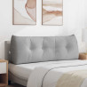 Cojín de Espalda Gris Nube 140 x 24 x 50 cm tela 1
