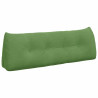 Cojín de Espalda Verde claro 140 x 24 x 50 cm Terciopelo 2