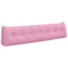 Cojín de Espalda Rosa 200 x 24 x 50 cm tela 2