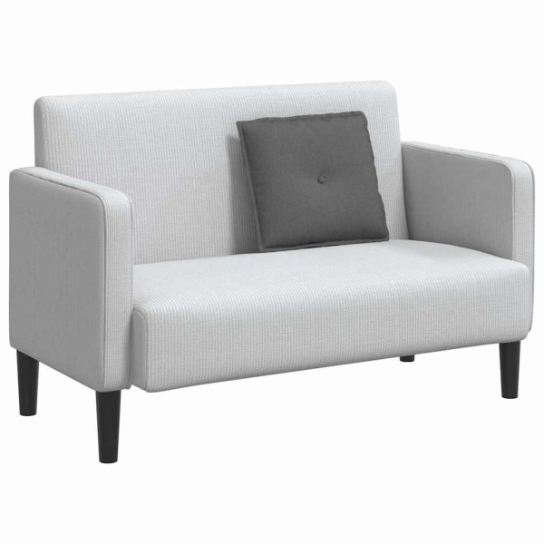 Cojín de Espalda Gris oscuro 50 x 19 x 45 cm tela M 3