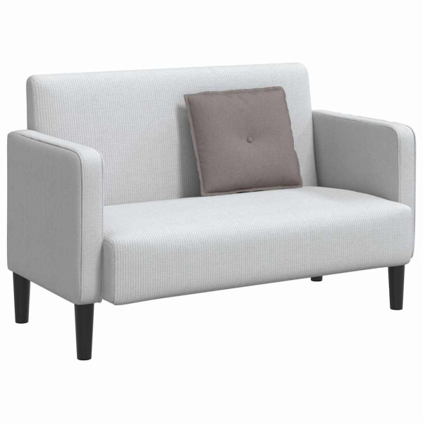 Cojín de Espalda Taupé 50 x 19 x 45 cm tela M 3