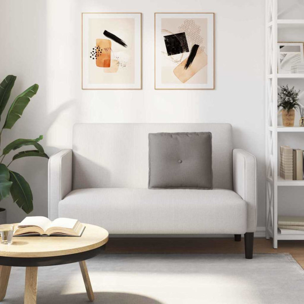 Cojín de Espalda Taupé 50 x 19 x 45 cm tela M 4