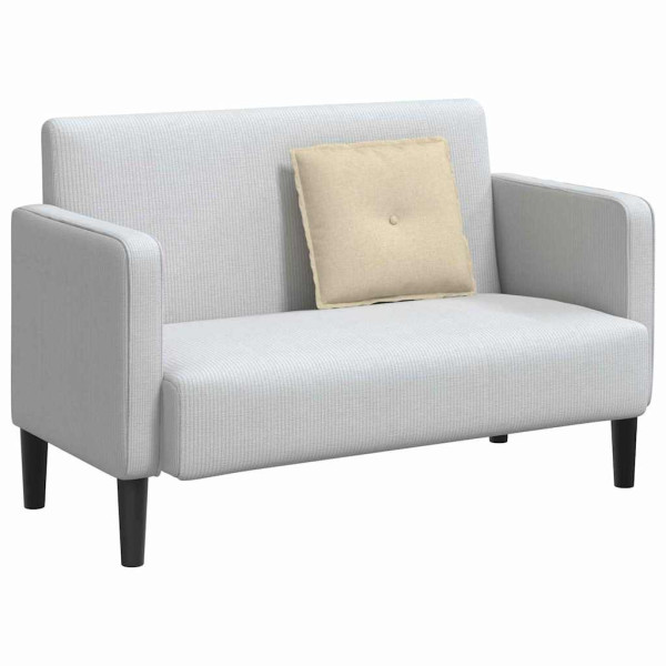 Cojín de Espalda Crema 50 x 19 x 45 cm tela M 3