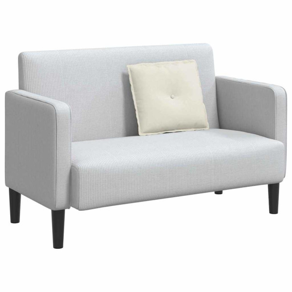 Cojín de Espalda Crema 50 x 45 cm Tela de pana M 3