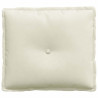 Cojín de Espalda Crema 50 x 45 cm Tela de pana 5