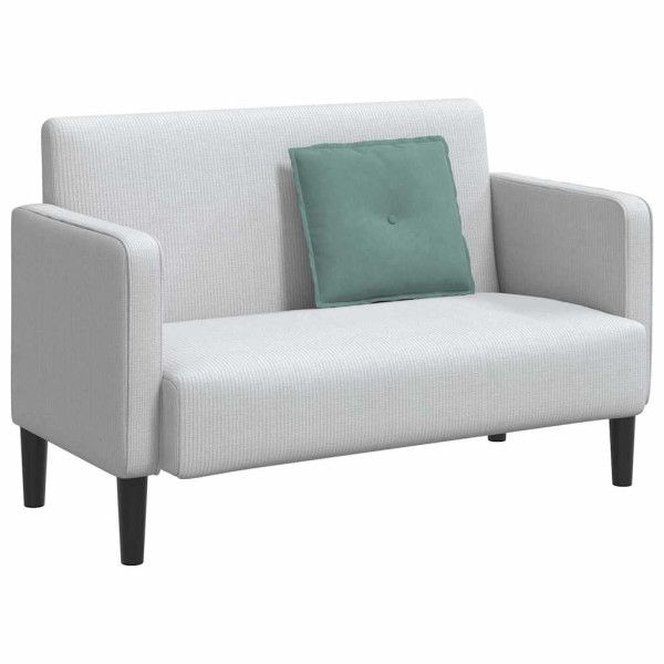 Cojín de Espalda Verde Mar 50 x 45 cm Tela de pana M 3