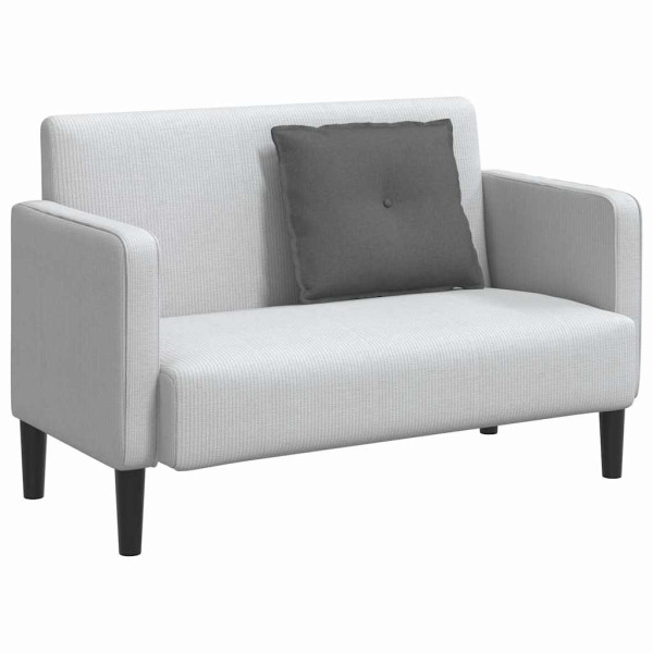 Cojín de Espalda Gris oscuro 60 x 19 x 50 cm tela M 3