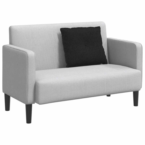 Cojín de Espalda Negro 60 x 19 x 50 cm tela M 3