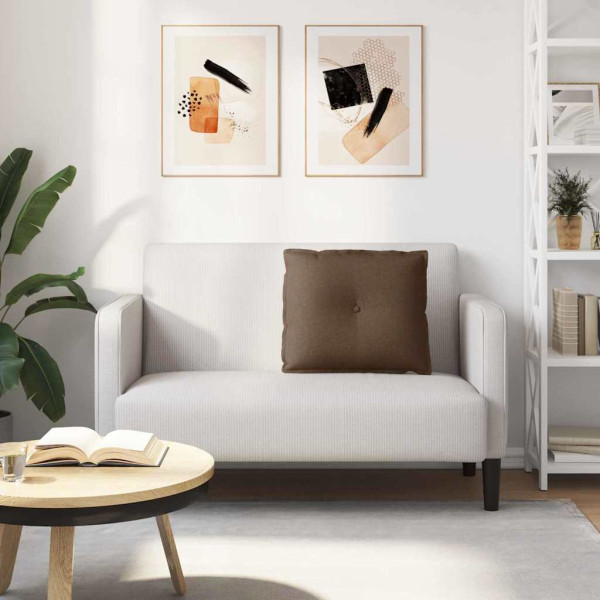 Cojín de Espalda Marrón 60 x 19 x 50 cm tela M 4