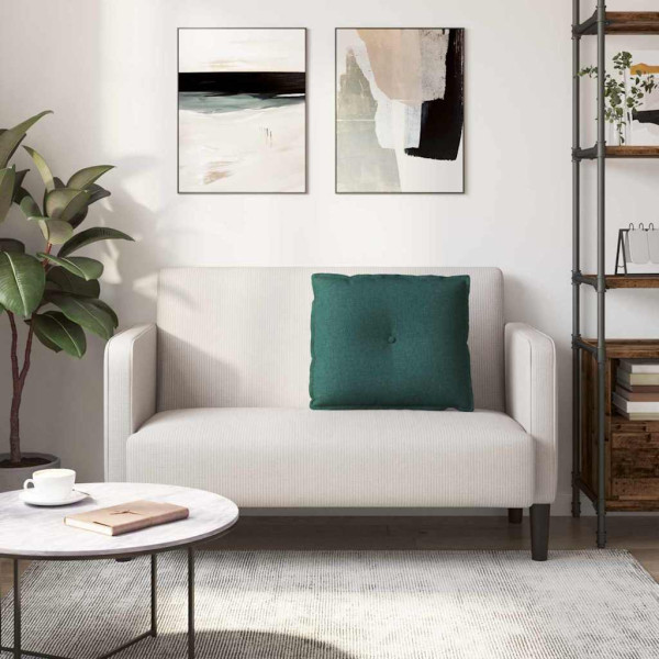 Cojín de Espalda Verde oscuro 60 x 19 x 50 cm tela M 4