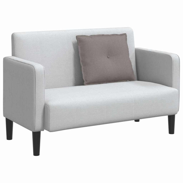 Cojín de Espalda Taupé 60 x 19 x 50 cm tela M 3