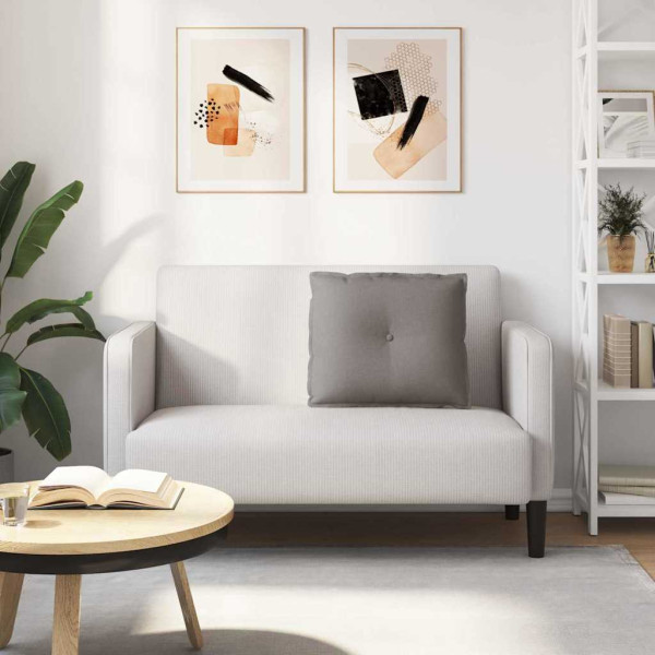 Cojín de Espalda Taupé 60 x 19 x 50 cm tela M 4