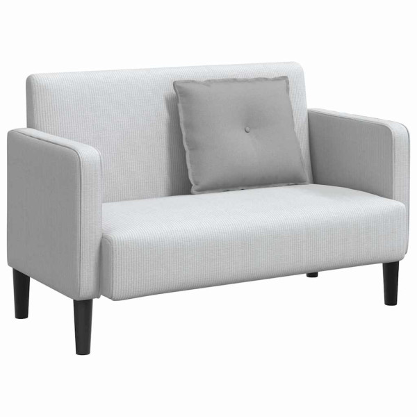 Cojín de Espalda Gris Nube 60 x 19 x 50 cm tela M 3