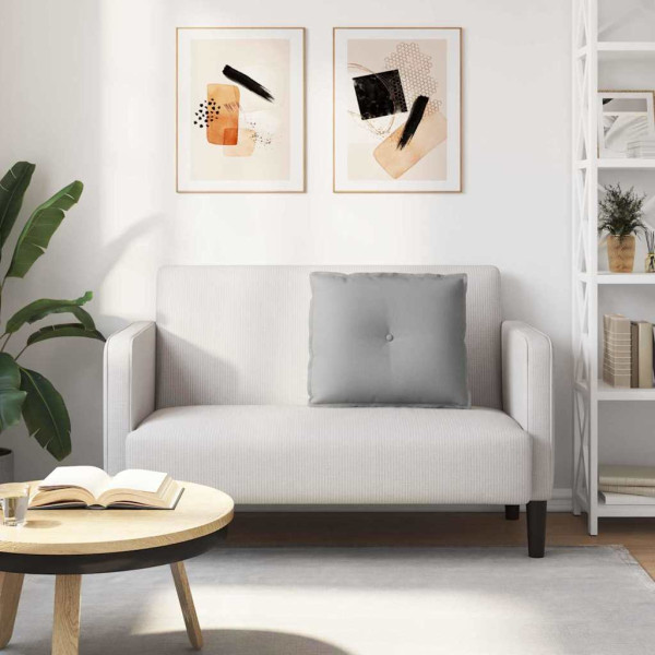 Cojín de Espalda Gris Nube 60 x 19 x 50 cm tela M 4