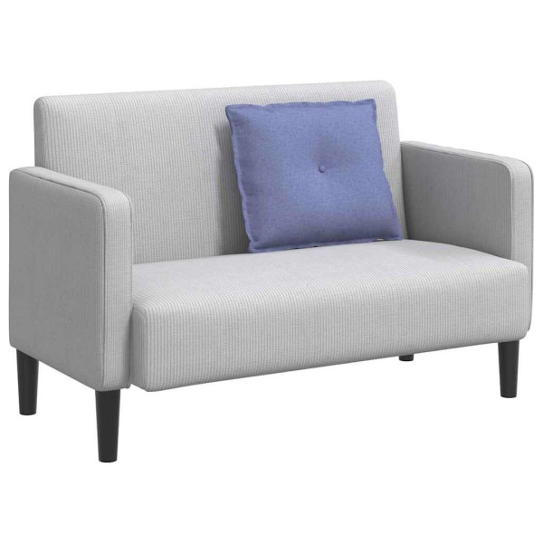 Cojín de Espalda Azul jeans 60 x 19 x 50 cm tela M 3