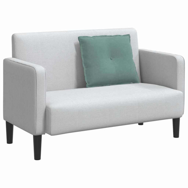 Cojín de Espalda Verde Mar 60 x 50 cm Tela de pana M 3