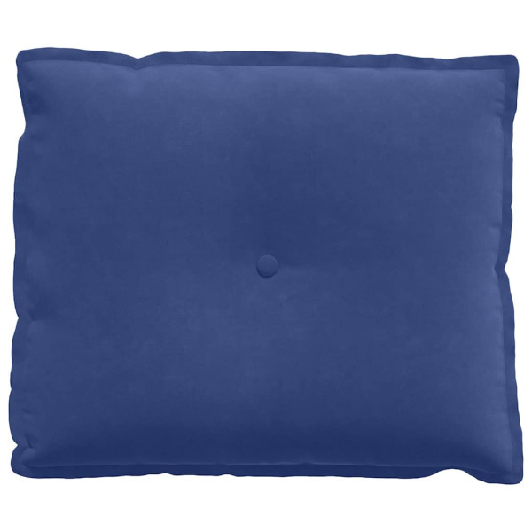 Cojín de Espalda Azul Policía 60 x 50 cm Tela de pana M 5