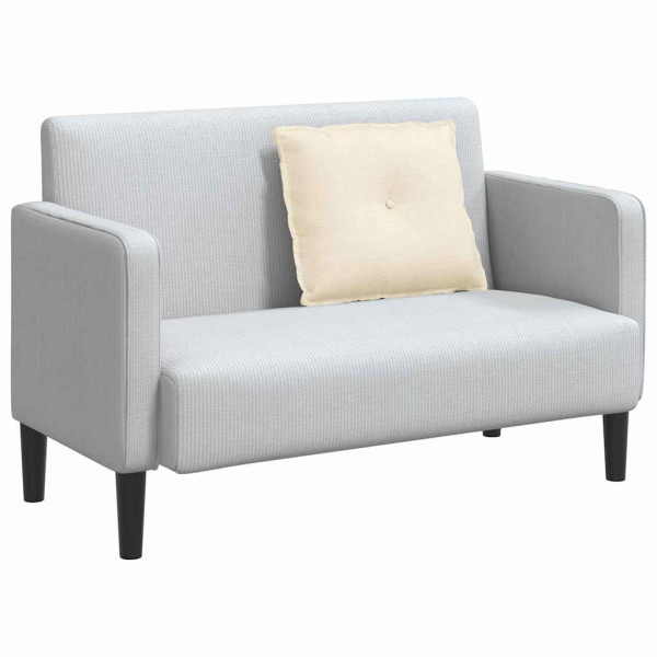 Cojín de Espalda Crema 60 x 50 cm Tela de pana M 3