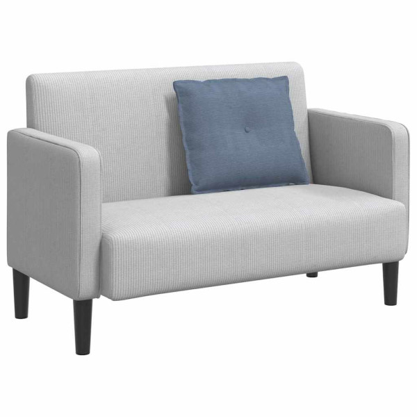 Cojín de Espalda Azul 60 x 50 cm Tela de pana M 3