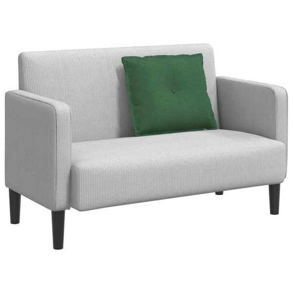 Cojín de Espalda Verde Selva 60 x 50 cm Tela de pana M 3