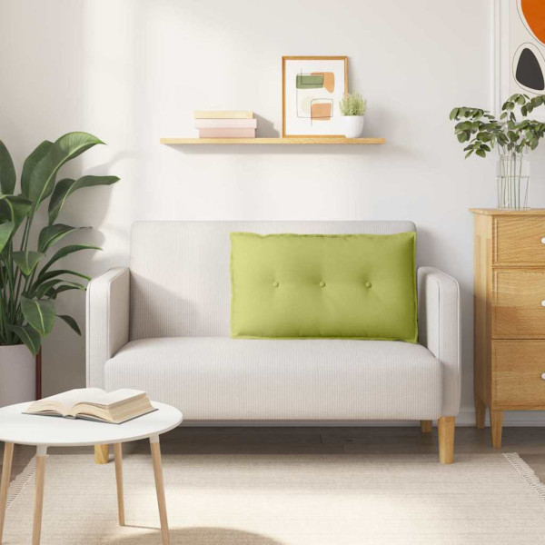 Cojín de Espalda Verde claro 80 x 19 x 50 cm tela M 4