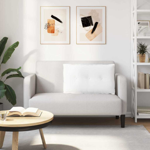 Cojín de Espalda 80 x 19 x 50 cm tela M 4