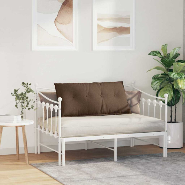 Cojín de Espalda Marrón 100 x 19 x 50 cm tela M 4