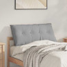 Cojín de Espalda Gris Nube 100 x 19 x 50 cm tela 1