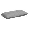 Cojín de Espalda Gris Nube 100 x 19 x 50 cm tela 2