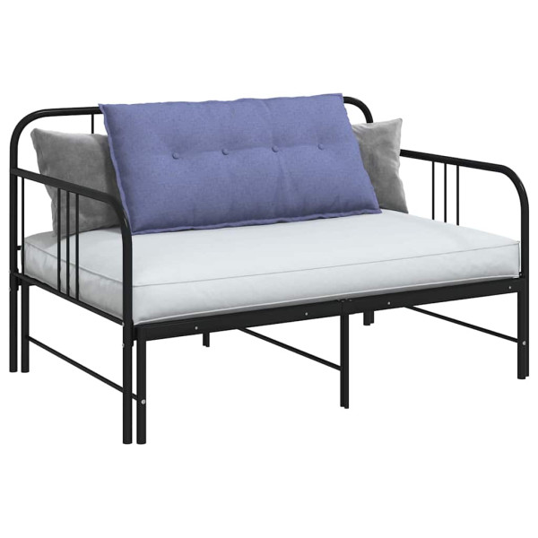 Cojín de Espalda Azul jeans 100 x 19 x 50 cm tela M 3