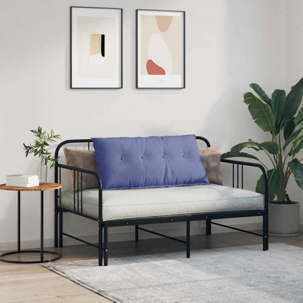 Cojín de Espalda Azul jeans 100 x 19 x 50 cm tela M 4