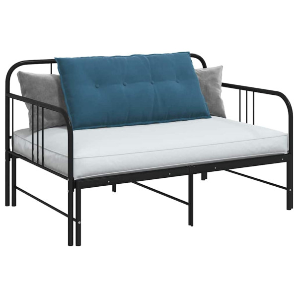 Cojín de Espalda Azul 100 x 50 cm Tela de pana M 3