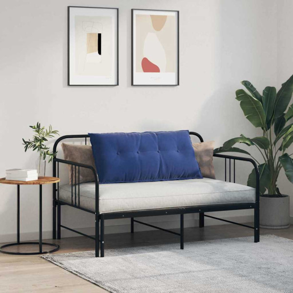 Cojín de Espalda Azul Policía 100 x 50 cm Tela de pana M 4