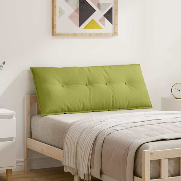 Cojín de Espalda Verde claro 120 x 19 x 50 cm tela D