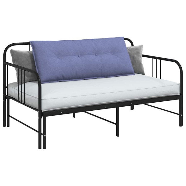 Cojín de Espalda Azul jeans 120 x 19 x 50 cm tela M 3