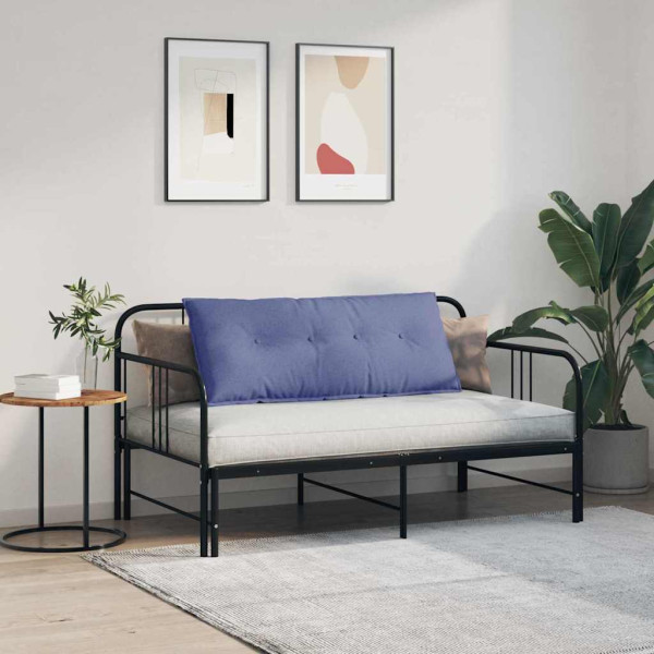 Cojín de Espalda Azul jeans 120 x 19 x 50 cm tela M 4