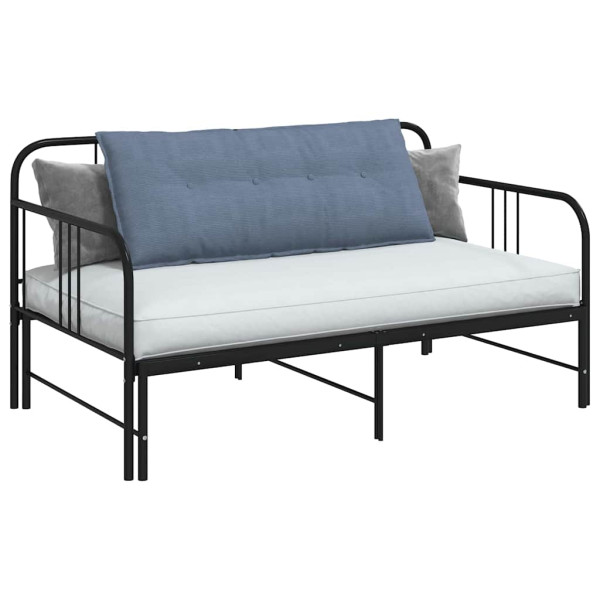 Cojín de Espalda Azul 120 x 50 cm Tela de pana M 3