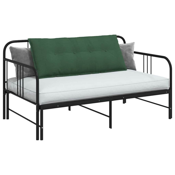 Cojín de Espalda Verde Selva 120 x 50 cm Tela de pana M 3