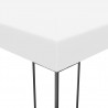 Gazebo/tenda 6x3 m branco 5
