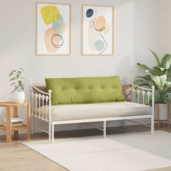 Cojín de Espalda Verde claro 140 x 19 x 50 cm tela M 4