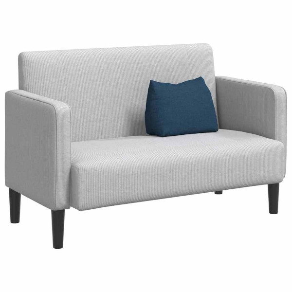 Cojín de Espalda Azul 45 x 20 x 35 cm tela M 3