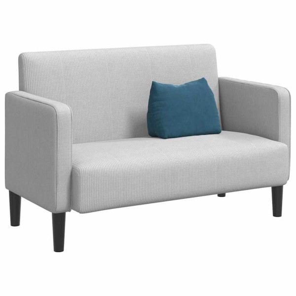 Cojín de Espalda Azul 45 x 20 x 35 cm Tela de pana M 3