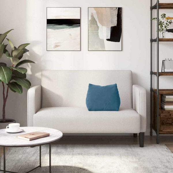 Cojín de Espalda Azul 45 x 20 x 35 cm Tela de pana M 4