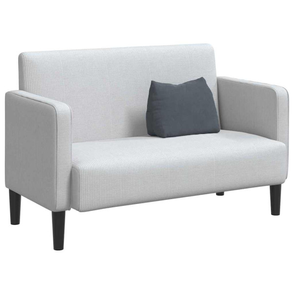 Cojín de Espalda Gris oscuro 45 x 20 x 35 cm Tela de pana M 3