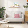 Cojín de Espalda Rosa 45 x 20 x 35 cm Tela de pana 4