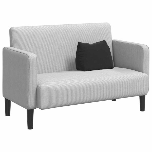 Cojín de Espalda Negro 45 x 20 x 35 cm Tela de pana M 3